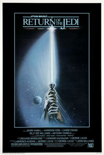 Star Wars, Episódio VI: O Retorno do Jedi - Poster / Capa / Cartaz - Oficial 1