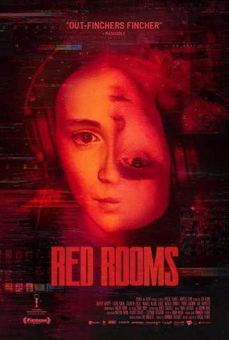 Poster 5 de Filme Red Rooms: Obsessão Doentia (2023)