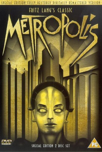 Metrópolis - Poster / Capa / Cartaz - Oficial 28