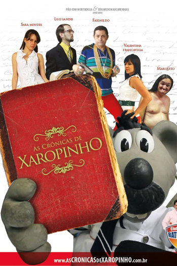 Poster de Filme As Crônicas de Xaropinho (2011)