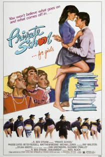 Uma Escola Muito Especial, Para Garotas - Poster / Capa / Cartaz - Oficial 1
