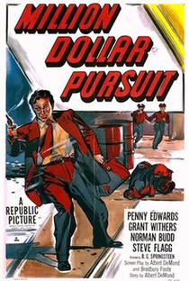 Million Dollar Pursuit - Poster / Capa / Cartaz - Oficial 1