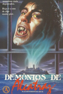 Demônios De Alcatraz - Poster / Capa / Cartaz - Oficial 4