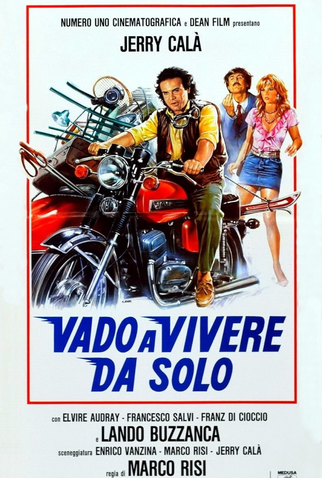 Poster 1 de Filme Vado a Vivere da Solo (1982)