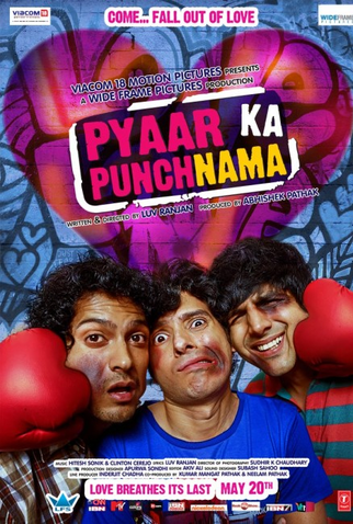 Poster 2 de Filme Pyaar Ka Punchnama (2011)