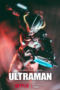 Ultraman (2ª Temporada) - Poster / Capa / Cartaz - Oficial 2
