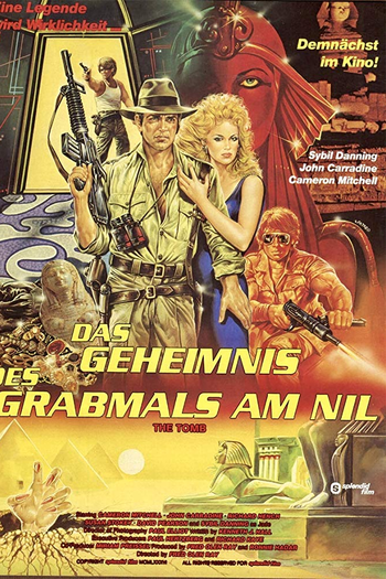  de Filme A Maldição da Tumba (1986)