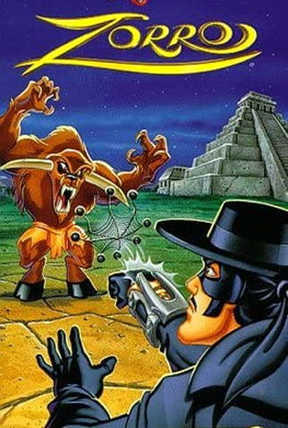 Poster 5 de Série Zorro (1997)