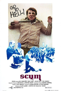Scum - Poster / Capa / Cartaz - Oficial 2