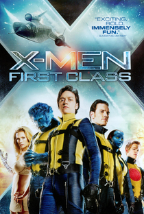 X-Men: Primeira Classe - Poster / Capa / Cartaz - Oficial 14