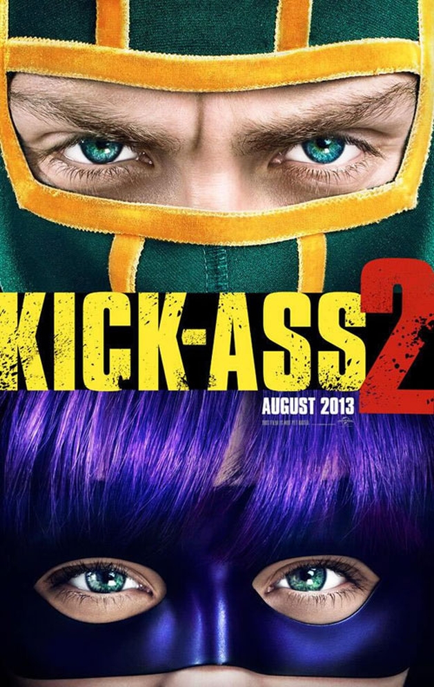 Kick-Ass 2 ganha seu primeiro trailer