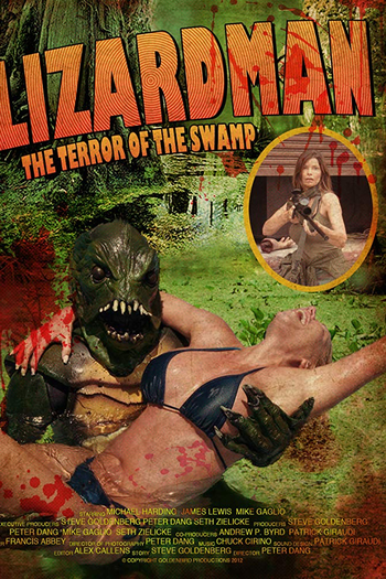 Poster de Filme Lizard Man (2012)