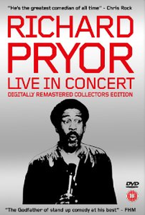 Richard Pryor: Live in Concert - Poster / Capa / Cartaz - Oficial 5