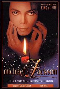 Michael Jackson 30º aniversário especial - Poster / Capa / Cartaz - Oficial 1