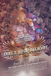Não Pare de Acreditar: A Jornada de um Homem - Poster / Capa / Cartaz - Oficial 1