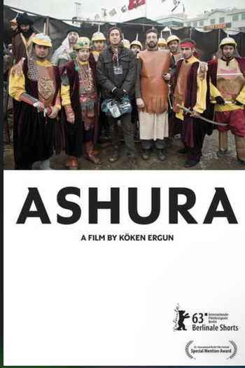 Poster de Curta Ashura (2013)