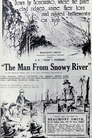 Poster de Filme The Man From Snowy River (1920)