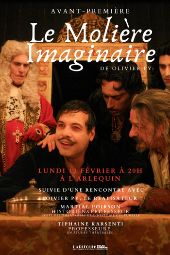 Poster de Filme Le Molière imaginaire (2024)