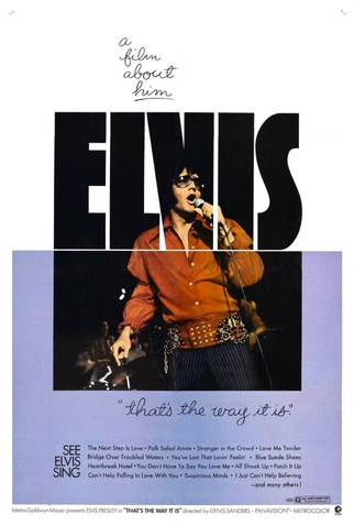 Poster 3 de Filme Elvis É Assim (1970)