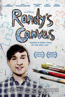 Randy's Canvas - Poster / Capa / Cartaz - Oficial 1