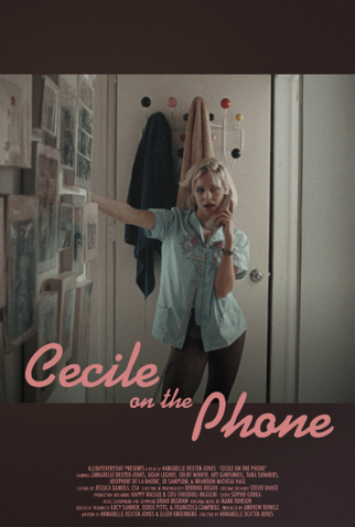 Poster 1 de Curta Cecile on the Phone (2017)