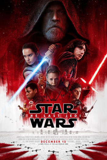  de Filme Star Wars, Episódio VIII: Os Últimos Jedi (2017)