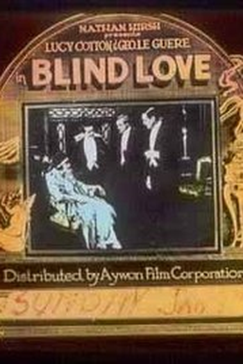 Poster de Filme Blind Love (1920)