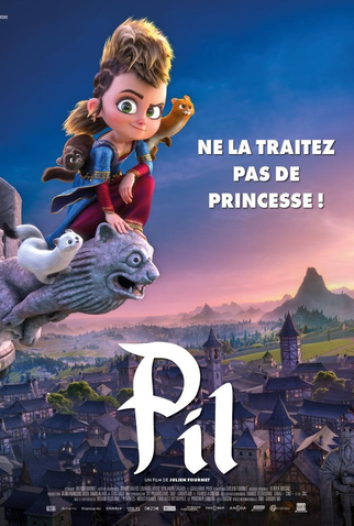 Poster 2 de Filme Princesa por Acidente (2021)