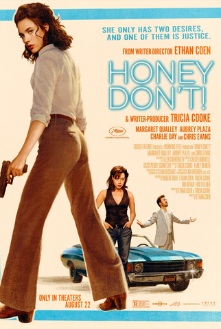 Poster 1 de Filme Honey, Não! (2025)