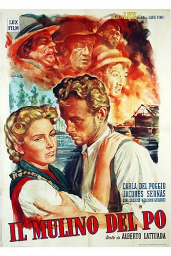 Poster de Filme O Moinho do Pó (1949)
