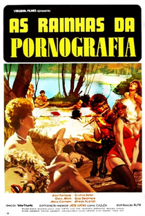 As Rainhas da Pornografia - Poster / Capa / Cartaz - Oficial 2