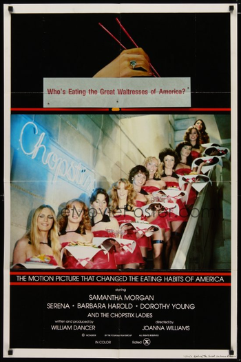 Poster de Filme Chopstix (1979)