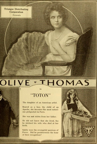 Poster 1 de Filme Totó (1919)