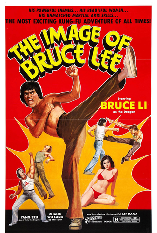 Poster 2 de Filme A Imagem do Dragão (1978)