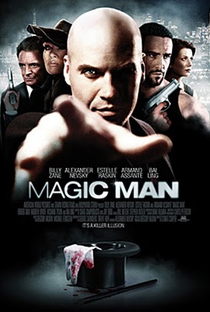 Magic Man - Poster / Capa / Cartaz - Oficial 1