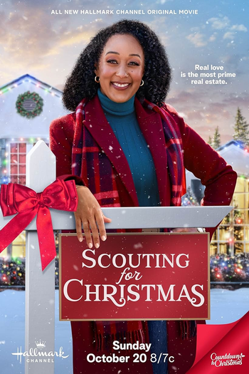 Poster de Filme Scouting for Christmas (2024)