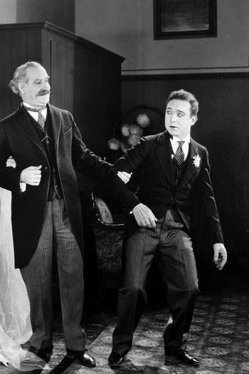 Poster de Curta O dia do casamento (1925)