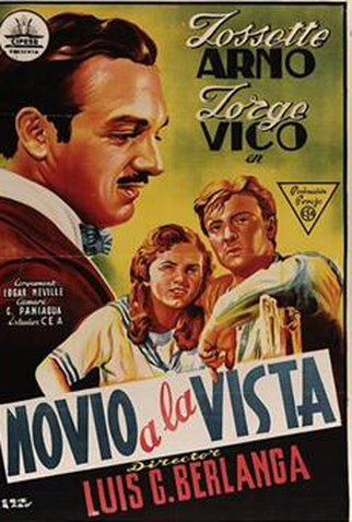 Poster 1 de Filme Novio a la Vista (1954)