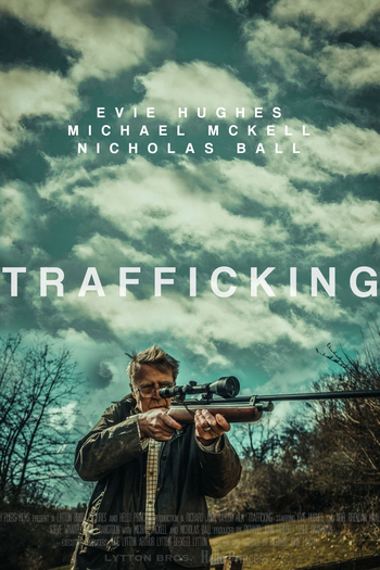 Poster de Filme Trafficking (2023)