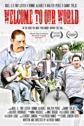 Poster de Filme Welcome to Our World (2021)