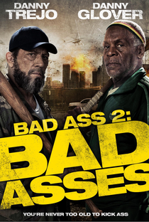 Bad Ass 2: Ação em Dobro - Poster / Capa / Cartaz - Oficial 1