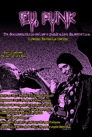 Poster 1 de Filme Eu, Punk (2025)
