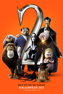 A Família Addams 2: Pé na Estrada - Poster / Capa / Cartaz - Oficial 1