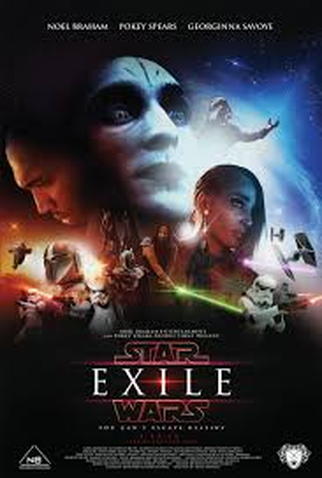 Poster 1 de Curta Star Wars - Exile (2016)