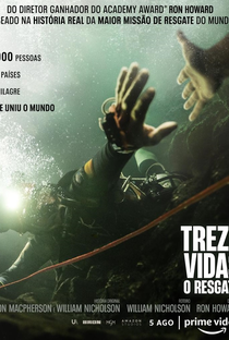 Treze Vidas - O Resgate - Poster / Capa / Cartaz - Oficial 2