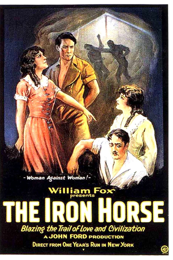  de Filme O Cavalo de Ferro (1924)