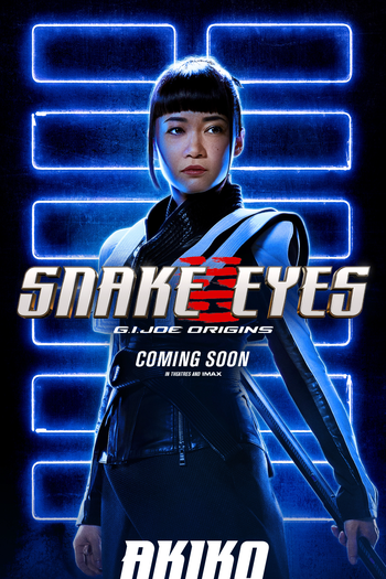  de Filme G.I. Joe Origens: Snake Eyes (2021)