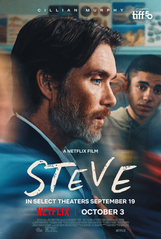 Poster 1 de Filme Steve (2025)