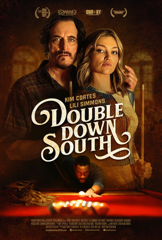 Poster 1 de Filme Double Down South (2022)