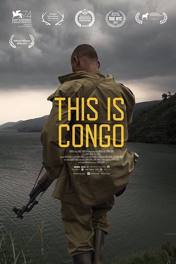 Poster de Filme A Guerra no Congo (2017)